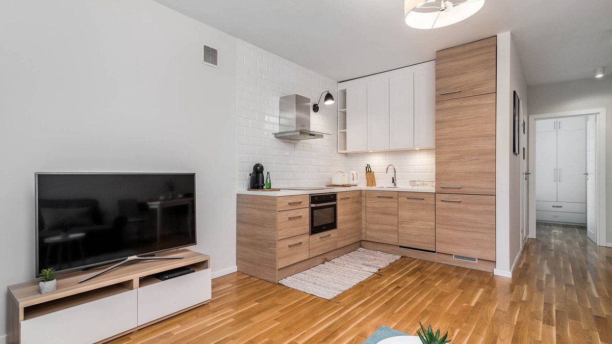 Srodmiescie Połnocne Apartment | Teatr Wielki 2-Bedroom Apartment