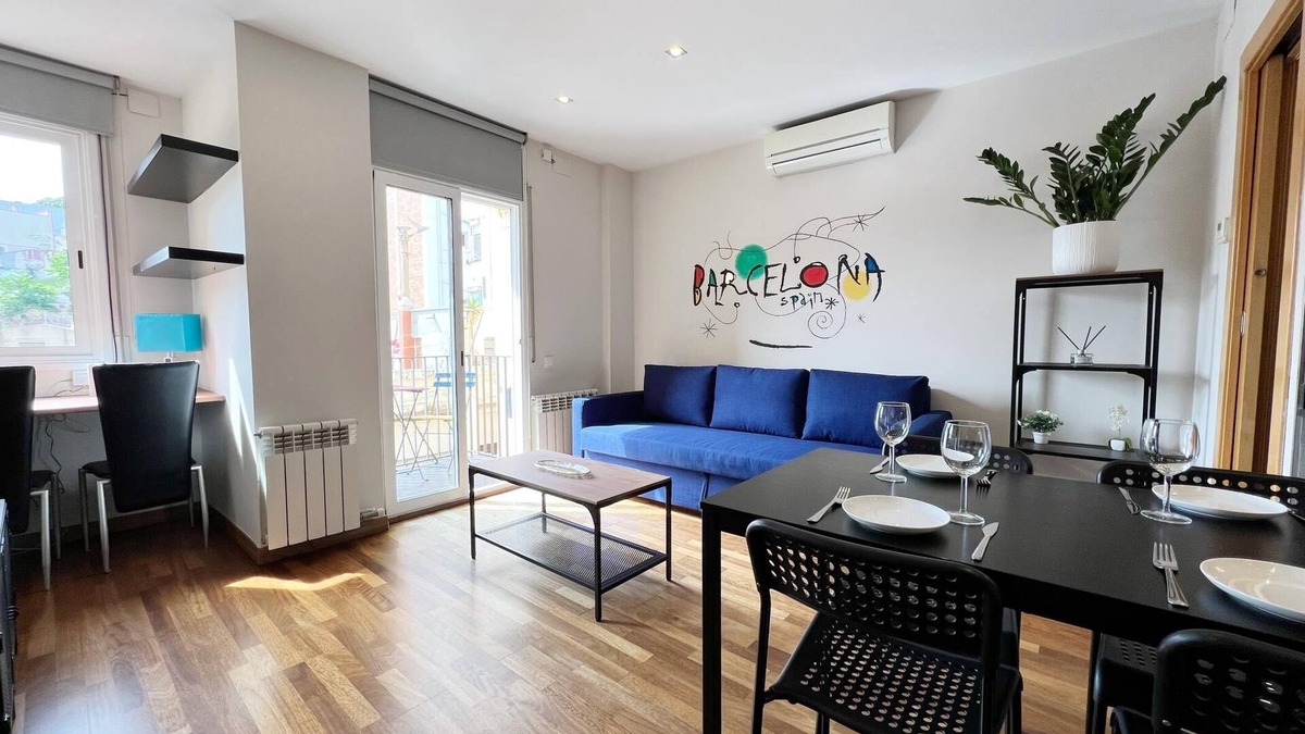 El Poble-sec Apartment | Teatro Miro Apartment