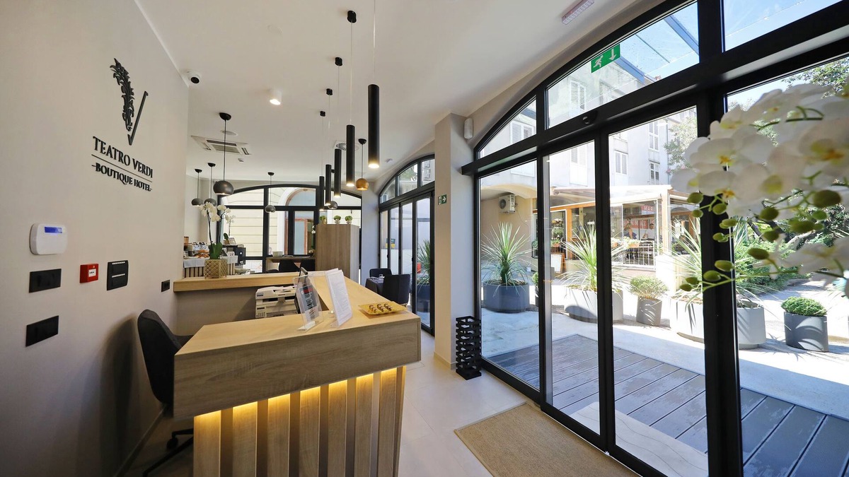 Zadar Old Town Hotel | Teatro Verdi Hotel