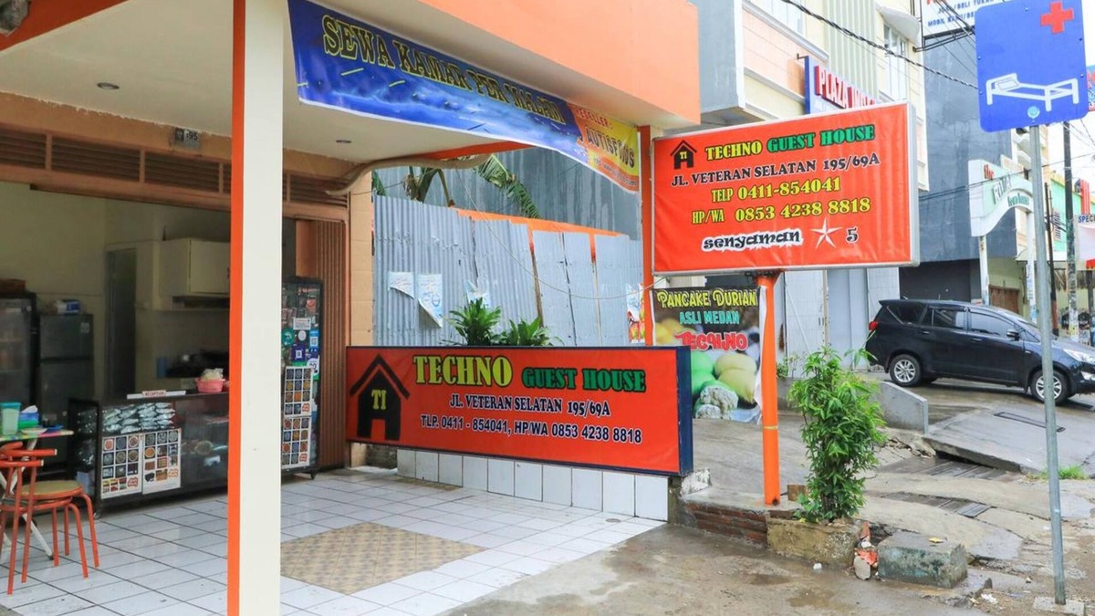 Makassar House | Techno Guesthouse