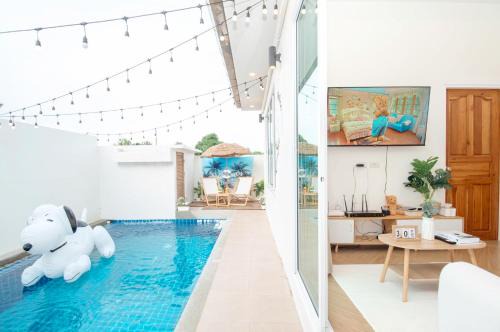 Huai Yai Villa | Teddy House Cozy 3BD Poolvilla near Jomtien beach