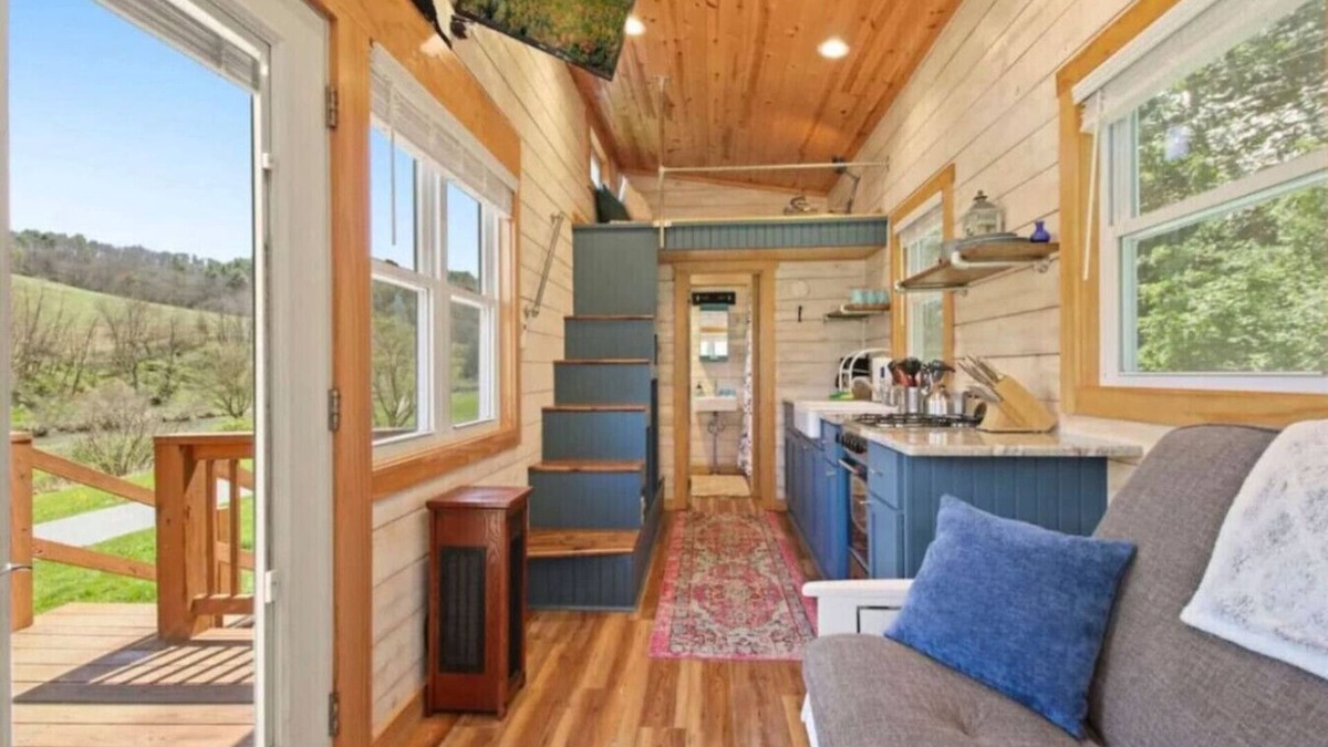 Todd House | Teeny Tiny at Todd - Tiny Home