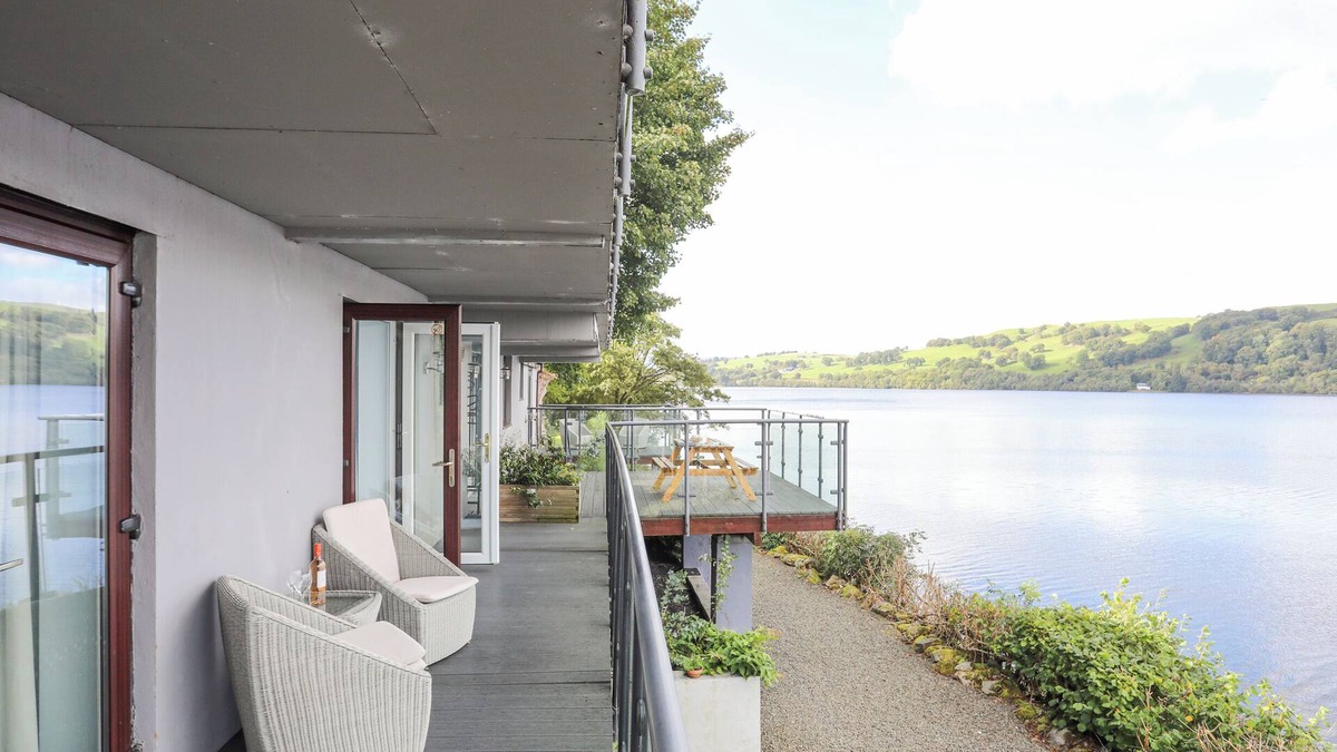 Llanycil Cottage | Tegid Lakeside - Bala Lake