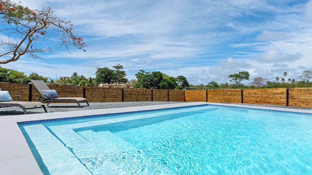 Jobos House | Teikirizi | Beachy Vibes & Private Pool