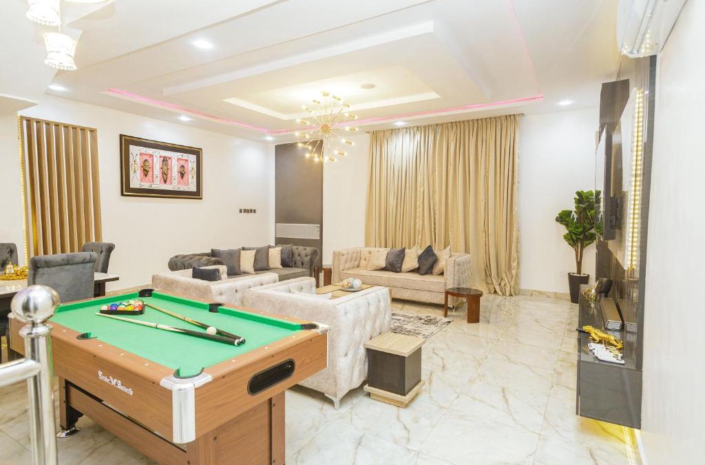 Ikeja House | Teleworld Apartment
