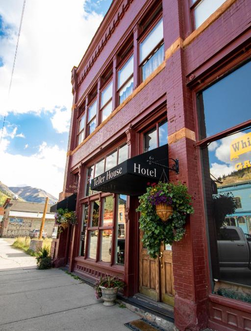 Silverton Hotel | Teller House