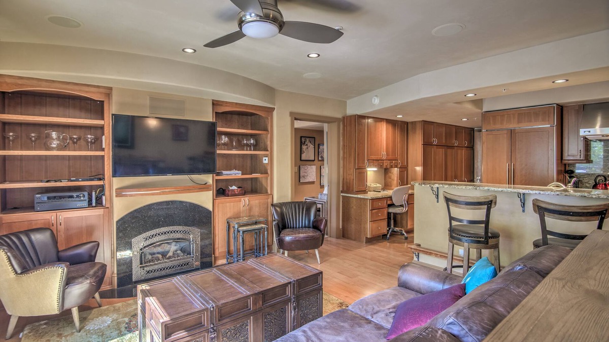 Mountain Village Condo | Telluride Little Wolf Condo, Blue Mesa Lodge, 1 Bdrm, 1.5 bath, sleeps 6