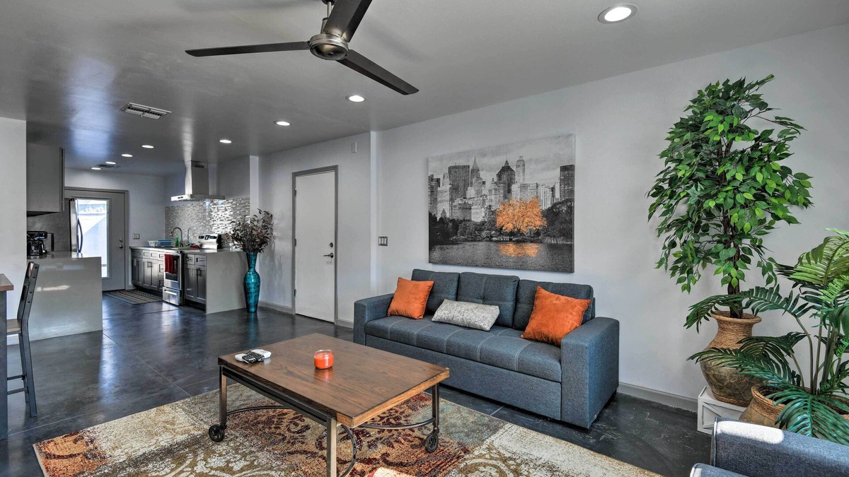 Tempe Gardens House | Tempe Guest Home: Private Patio < 1 Mi to Downtown