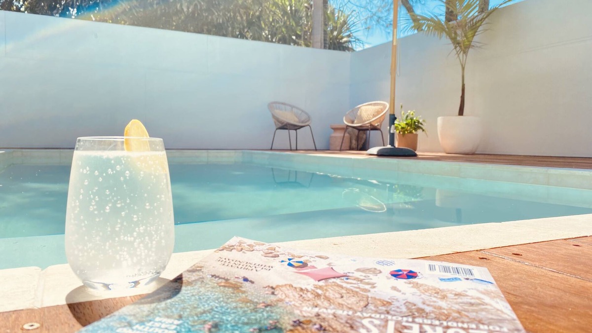 New Brighton House | Temple Beach House - New Brighton- River-beach-Pool