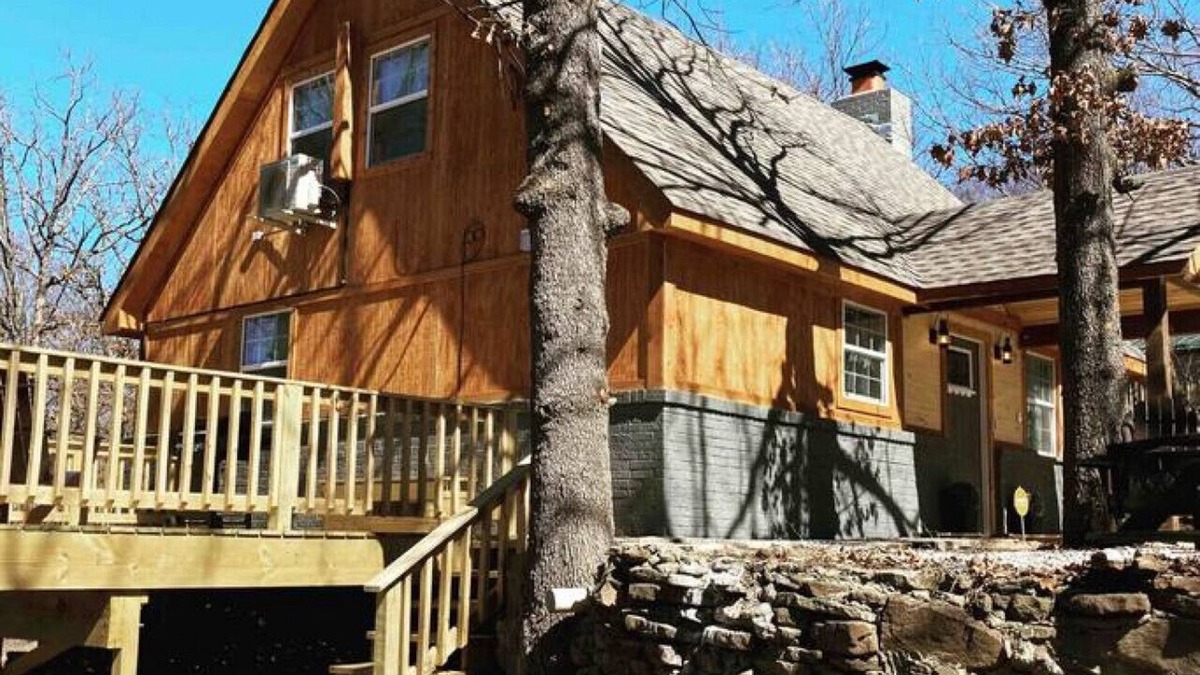 Cookson House | Tenkiller Lake & Leisure Cabin at Snakecreek