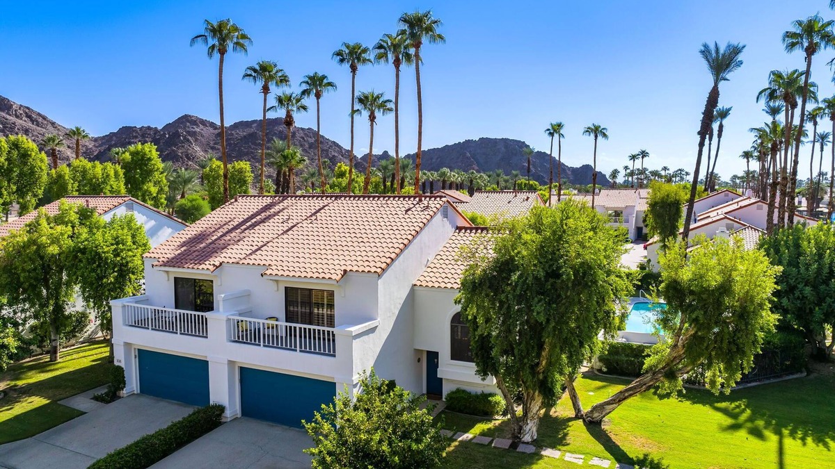 La Quinta Condo | Tennis Villa #34 - Poolside, 2 bd, 2.5 ba, Permit #260674
