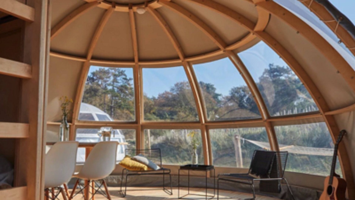 Zuna House | Tent in Regge Fields with Stargazing