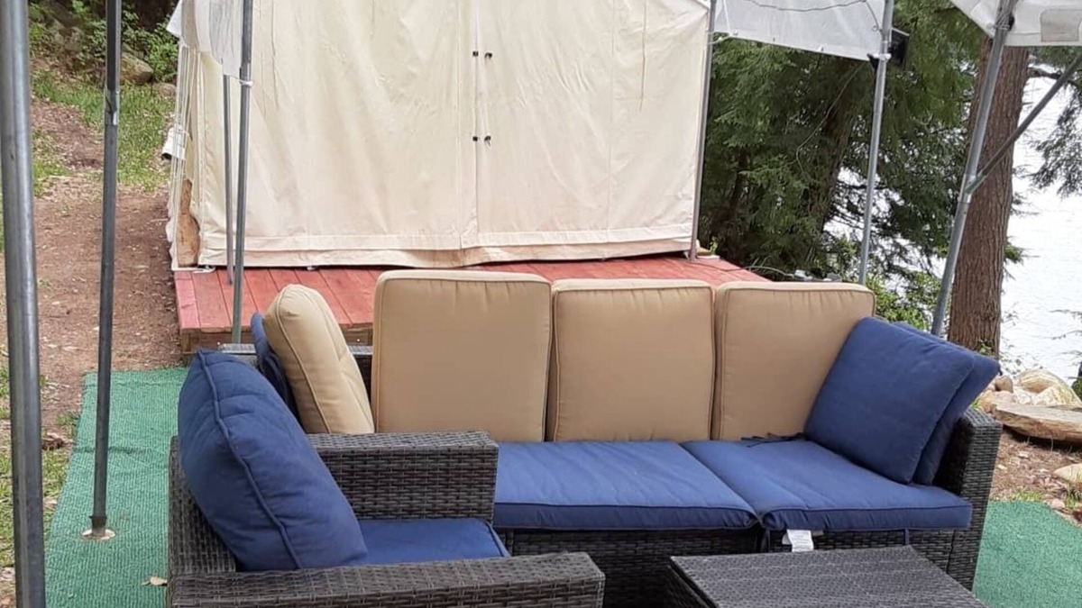 Lake Luzerne RV Rental | Tentrr-Riverfront Ritz