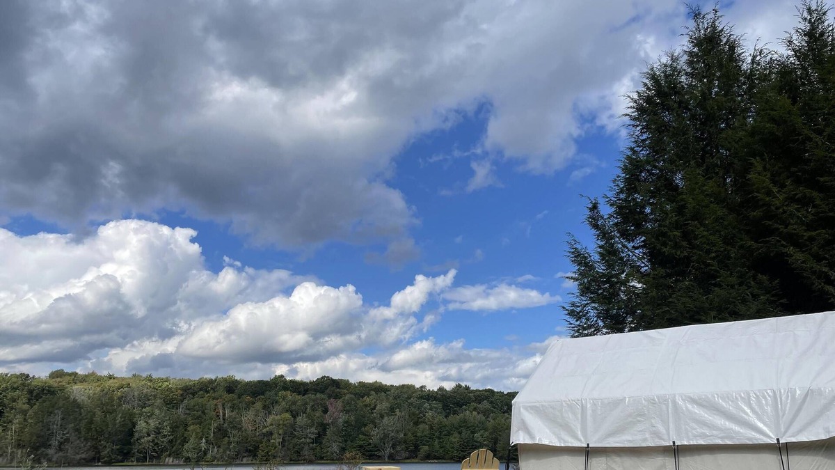 Ellenville RV Rental | Tentrr Signature Site - Private Lake Site 90 Miles from NYC
