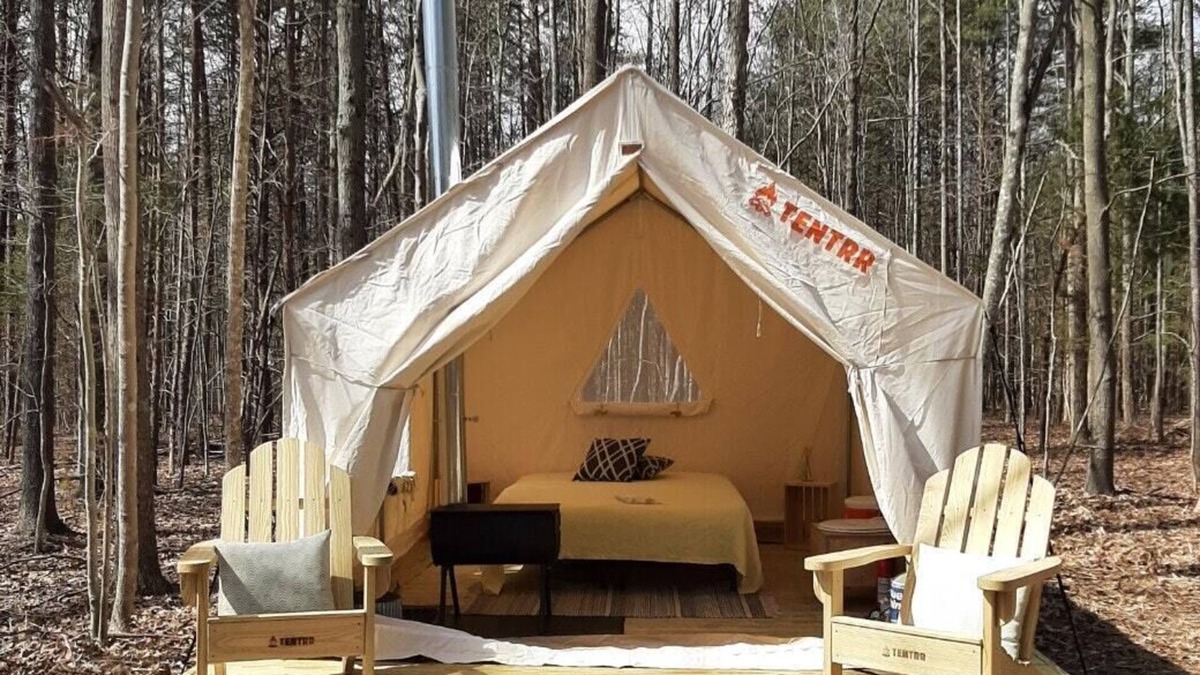 Macon RV Rental | Tentrr Signature Site - Meadow View Retreat