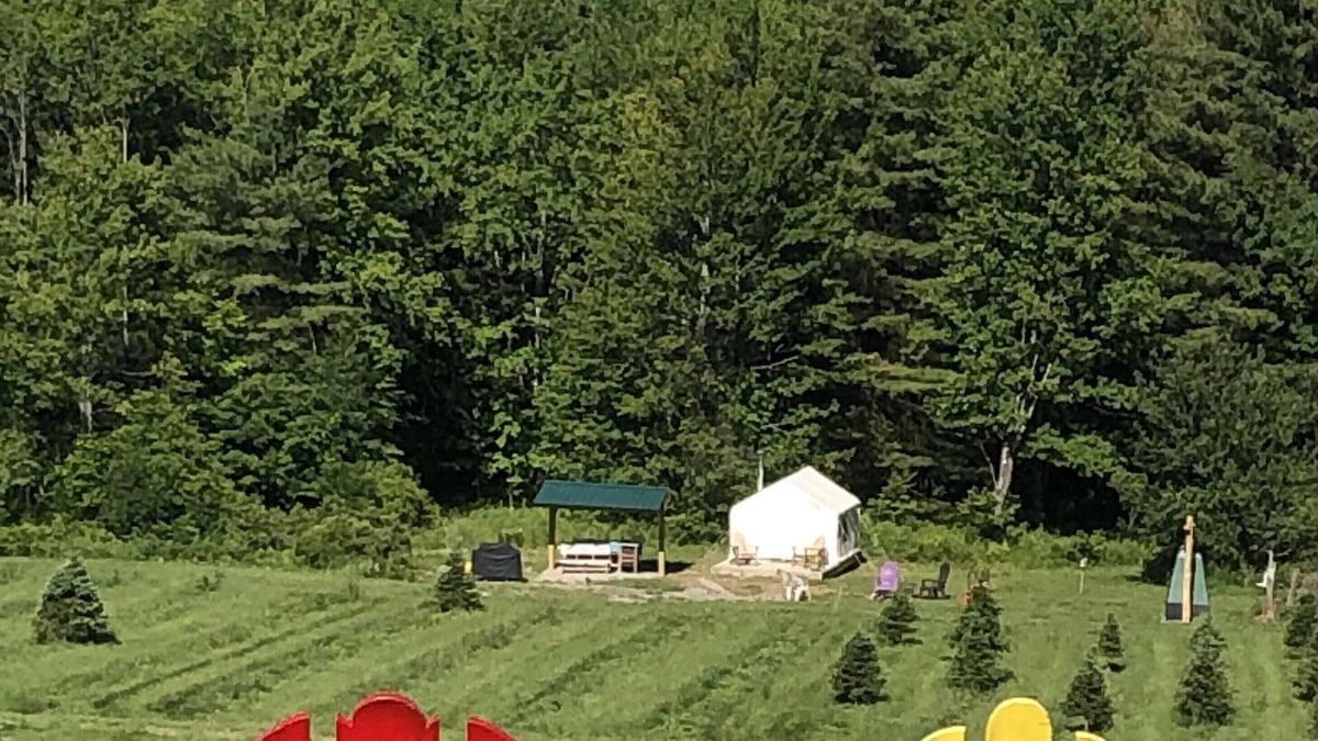 Harpursville RV Rental | Tentrr Signature Site - High Meadow Tree Farm