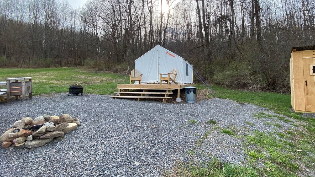 Cooperstown - Otsego Lake RV Rental | Tentrr Signature Site - Mt Otsego Sunrise Meadow