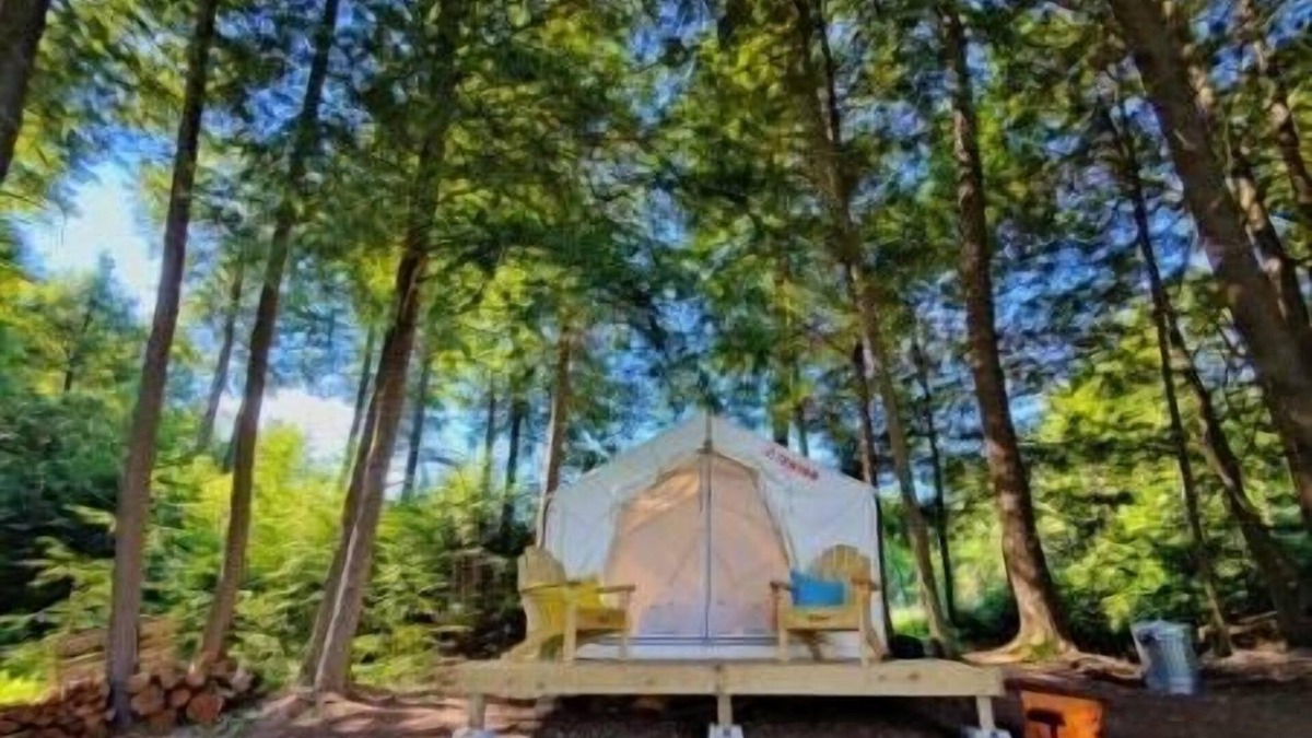 Guys Mills RV Rental | Tentrr Signature Site - Beavers Landing