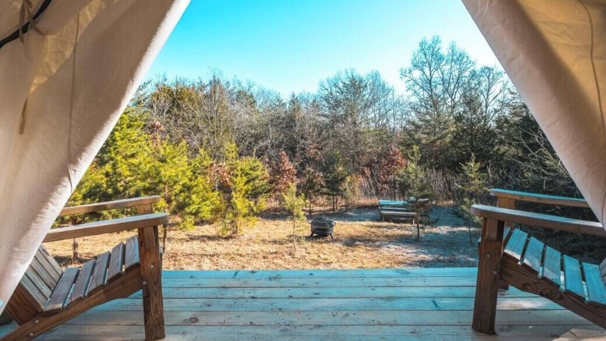 Steelville RV Rental | Tentrr Signature Site - Triple M Hillside Hide-Out