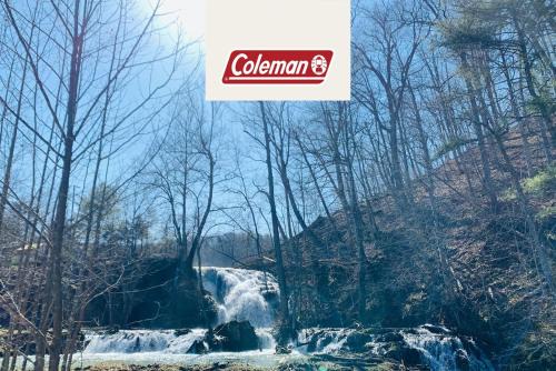 Glace Other | Tentrr Signature Site - Beaverdam Falls - Top of the Rock - Coleman Outfitted Site