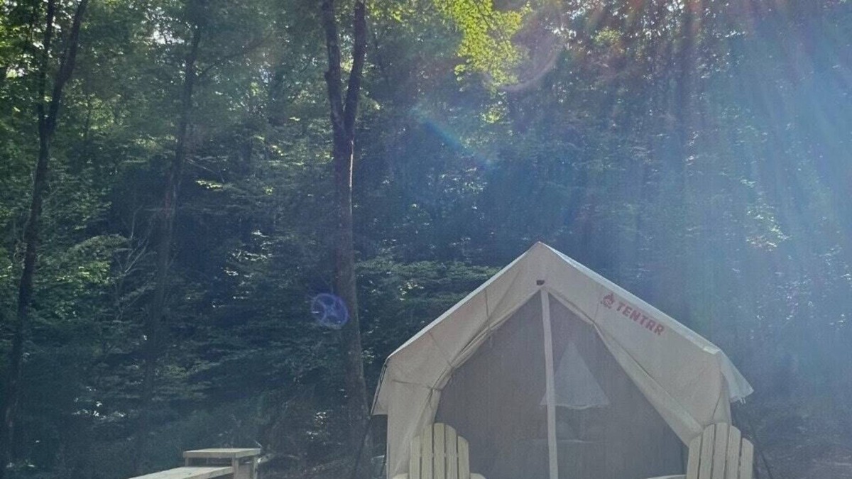 Delhi RV Rental | Tentrr Signature Site - Camp at Coyote Run