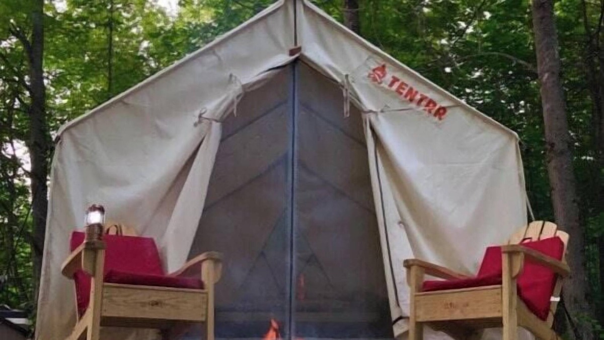 Auburn RV Rental | Tentrr Signature Site - Maple Grove Cove @ Ewe Turn Farm