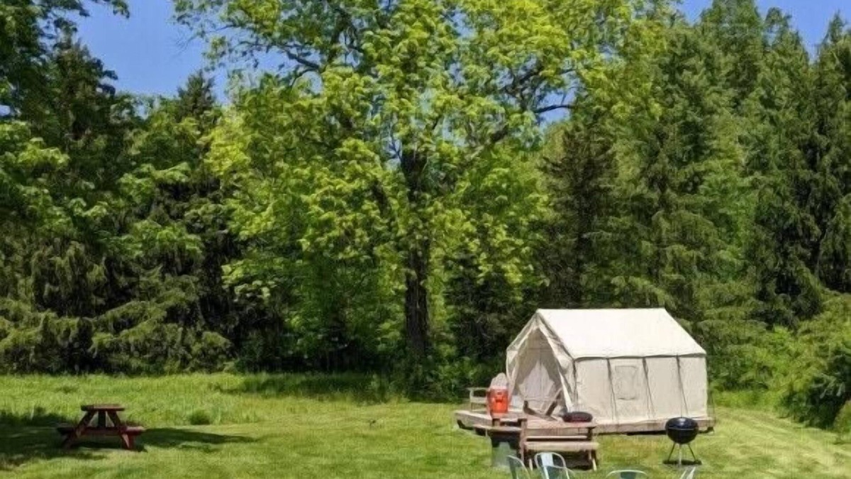 Walden RV Rental | Tentrr Signature Site - Pastoral Paradise on 42-Acre Farm Close to NYC