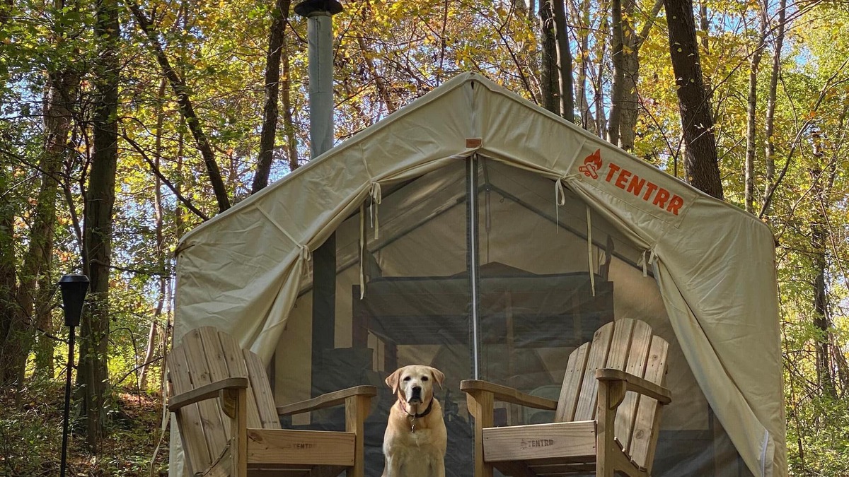 Brewster RV Rental | Tentrr Signature Site - Holmestead Woods