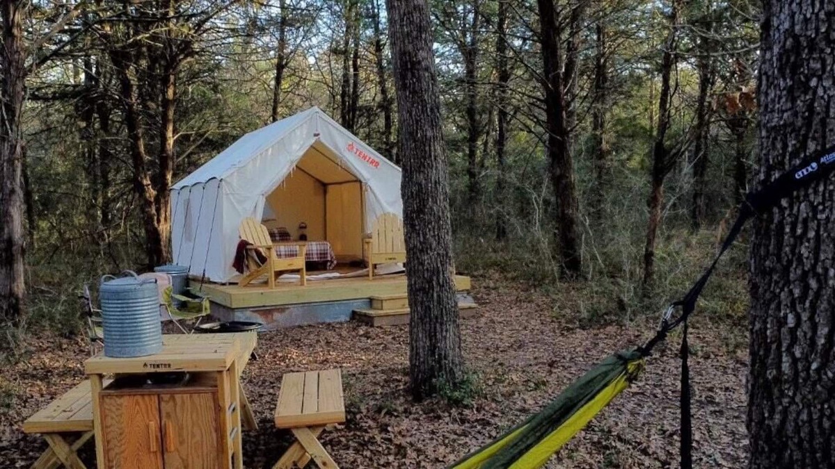 Caldwell RV Rental | Tentrr Signature Site - Camp Idle Wild