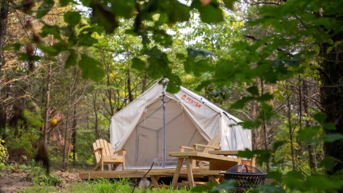 Catawissa RV Rental | Tentrr Signature Site - Camp on 300 acres with Winery at Idle Acres