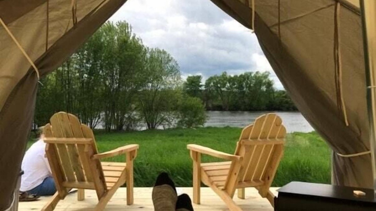 Town of Easton RV Rental | Tentrr Signature Site - Belle Vue Pond and River Haven