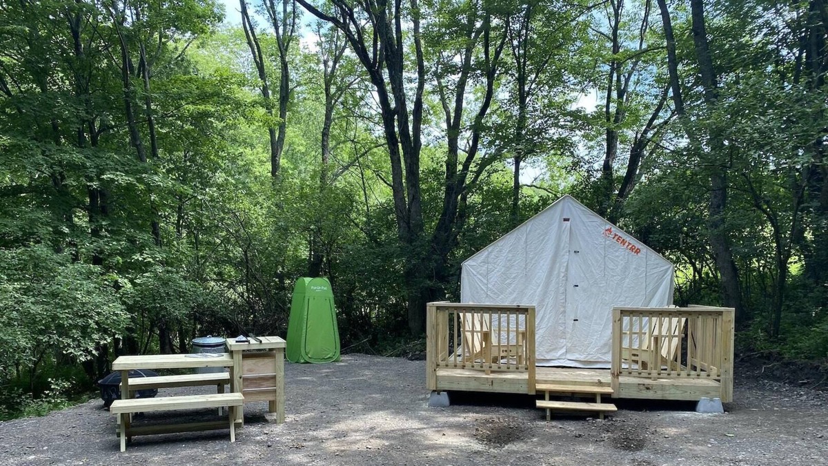 Hartwick RV Rental | Tentrr Signature Site - "Serene"