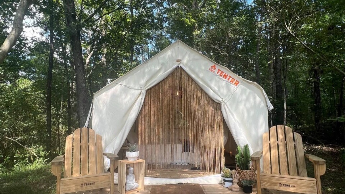 LaFayette RV Rental | Tentrr Signature Site - Good Vibes Campsite