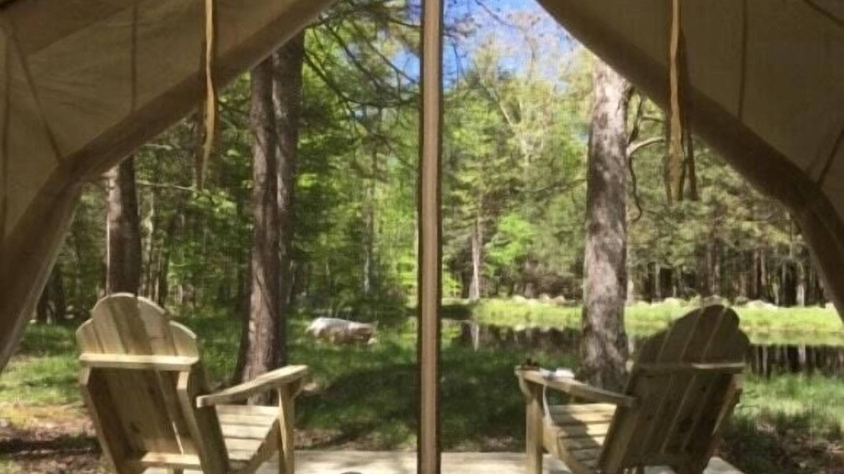Pine Bush RV Rental | Tentrr Signature Site - E and L Farms Catfish Pond