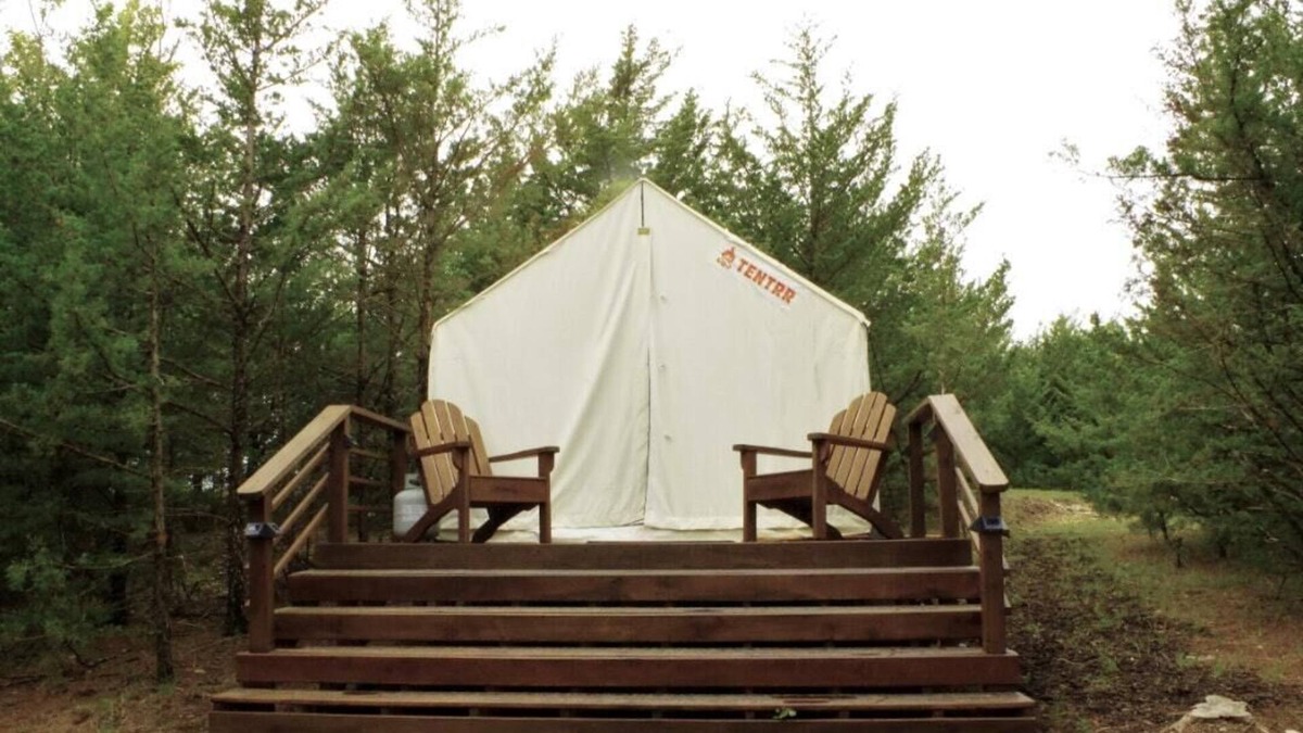 Randolph RV Rental | Tentrr Signature Site - Lakeview Hideaway at Blue Vista