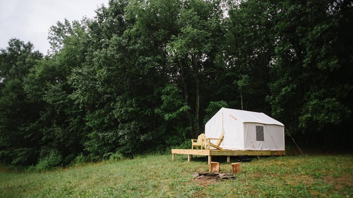 Westtown RV Rental | Tentrr Signature Site - Camp Coal Tree