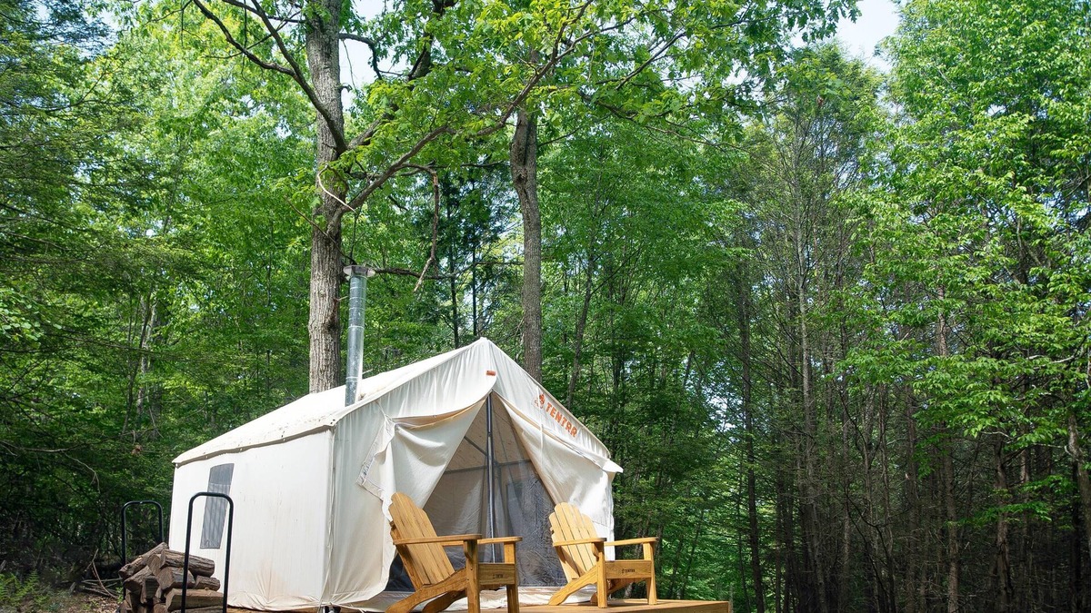 Wurtsboro RV Rental | Tentrr Signature Site - Phillipsport Outpost