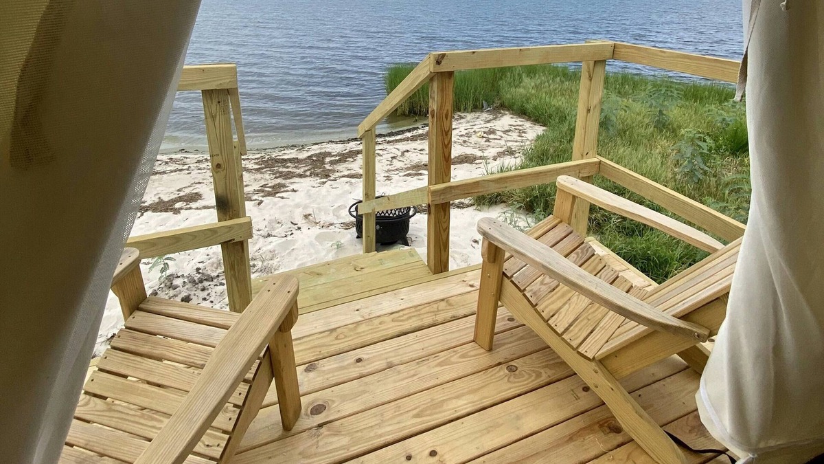 Mandeville RV Rental | Tentrr State Park Site - Louisiana Fontainebleau State Park - Paddle Out H - Sin