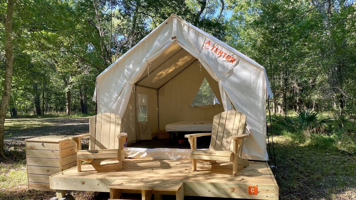 Texas Gulf Coast Region RV Rental | Tentrr State Park Site - Texas Brazos Bend State Park - Trailside C - Single Cam