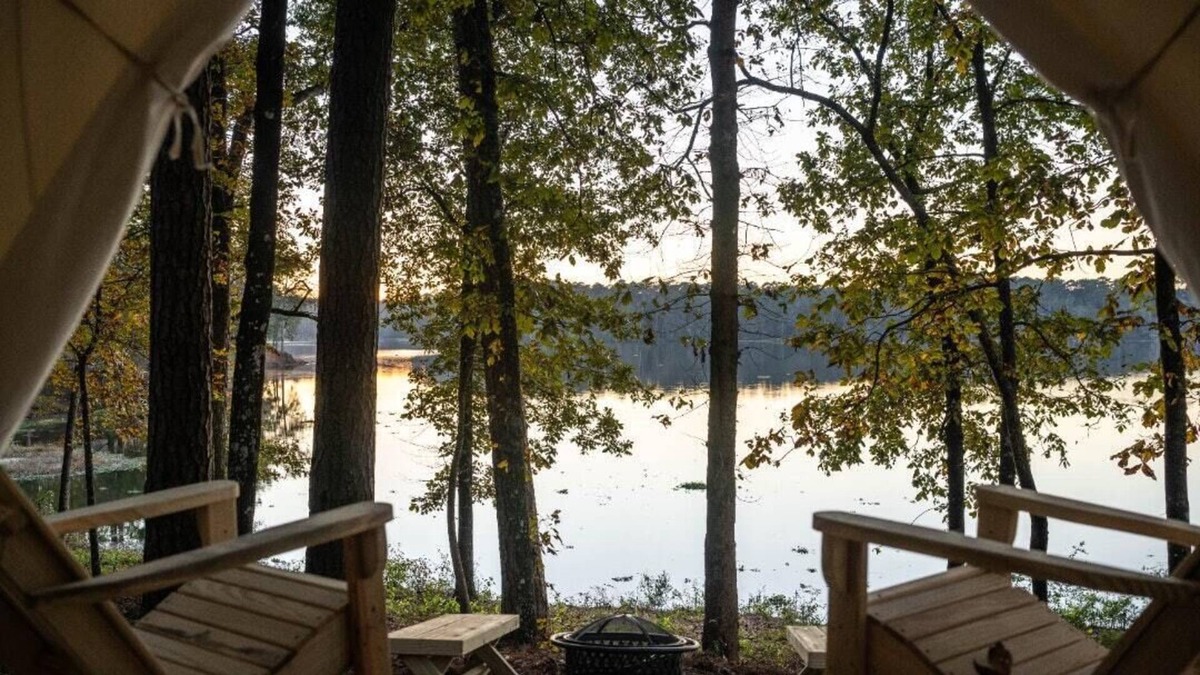 McComb RV Rental | Tentrr State Park Site - Mississippi Percy Quin State Park - Eastside Lakeview B