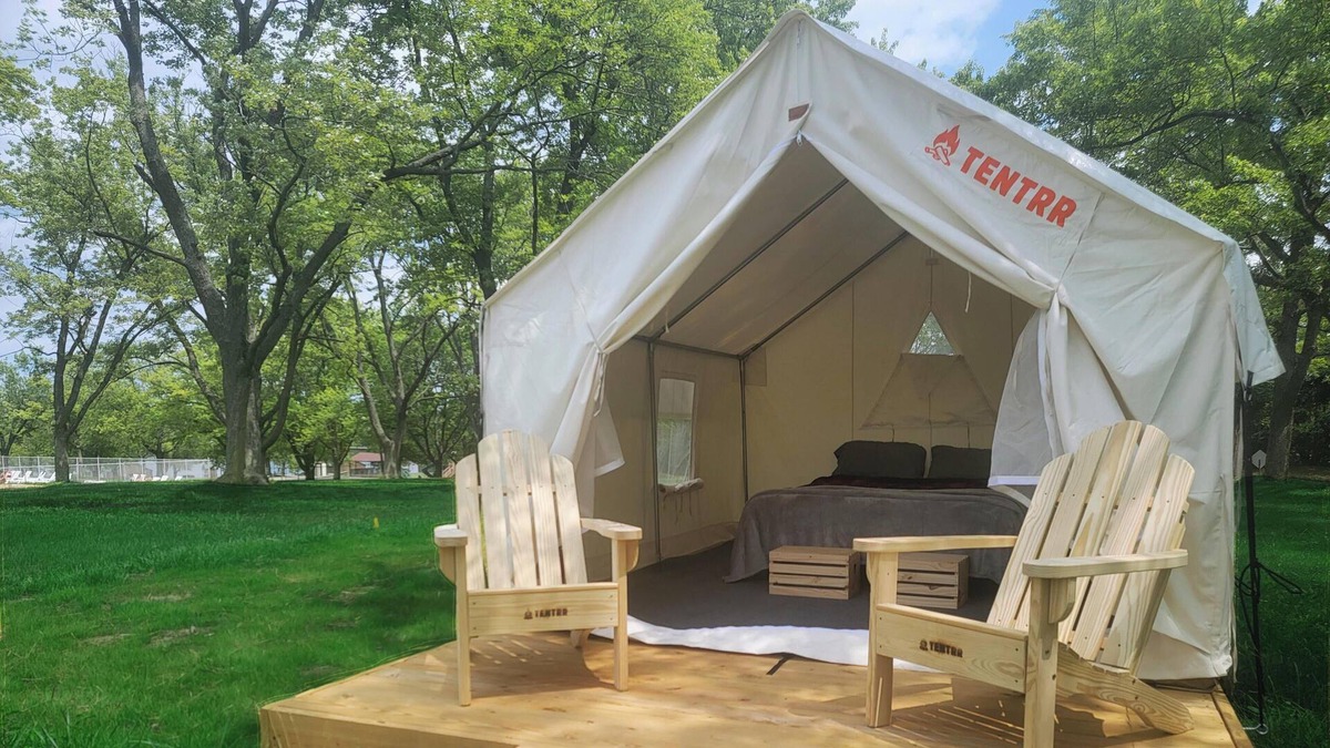 Milford RV Rental | Tentrr Signature Site - Rainbow Ridge - F