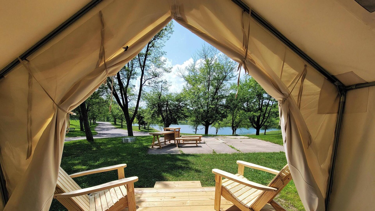 Milford RV Rental | Tentrr Signature Site - Stargazer Haven - H