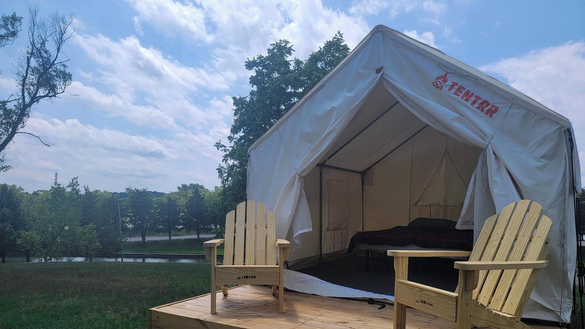Milford RV Rental | Tentrr Signature Site - Sunrise Vista - C
