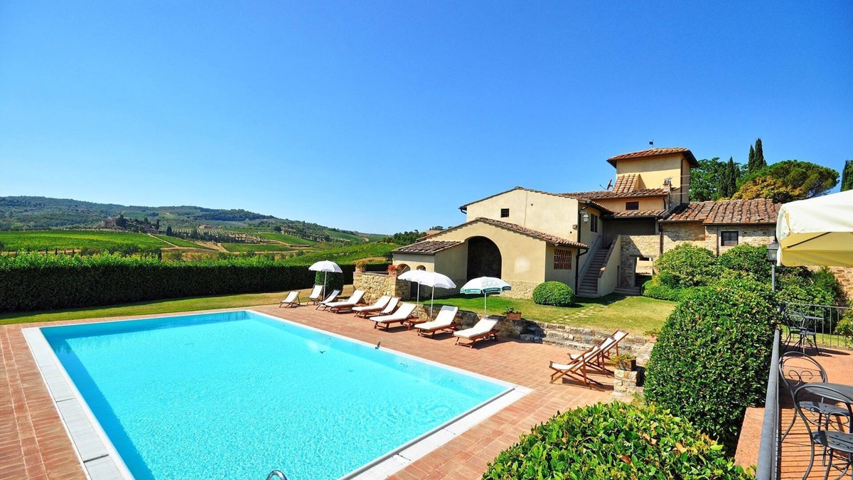 San Casciano in Val di Pesa Apartment | Tenuta 3 - Apartment with swimming pool
