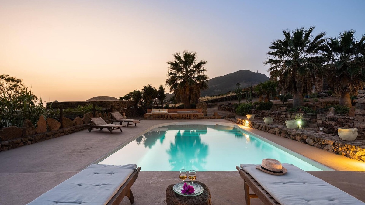 Pantelleria Villa | Tenuta Dammuso Soledad - Isola D.