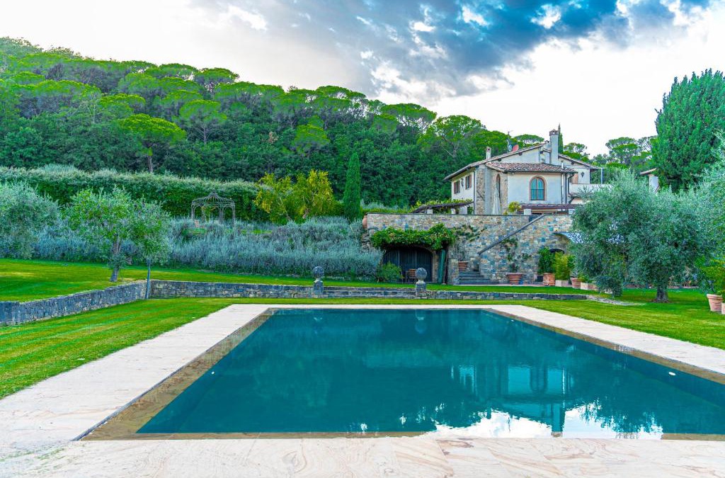 Mosciano Villa | Tenuta le Viste - panoramic Villa