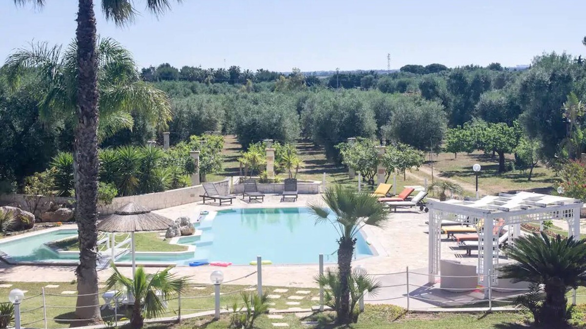 Carovigno Villa | Tenuta Placella in an olive grove and with private swimming pool