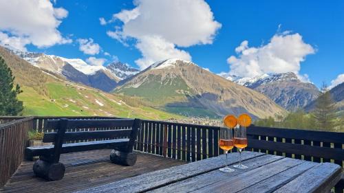 Teola Apartment | TeolaHaus con vista panoramica su Livigno