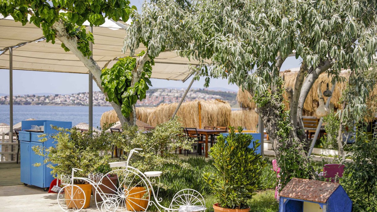 Seferihisar Hotel | Teos Ormanci Tatil Koyu