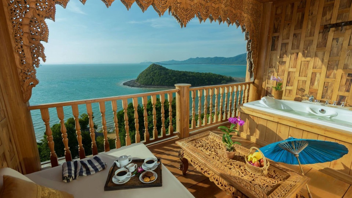 Ko Yao Resort | Teppan Suite - One Bedroom Resort, Sleeps 3